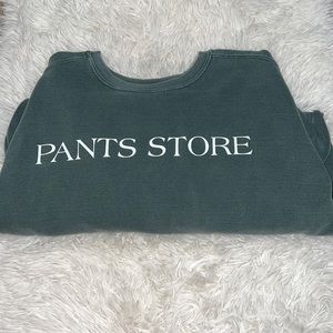 Pants Store Pullover. Size Medium